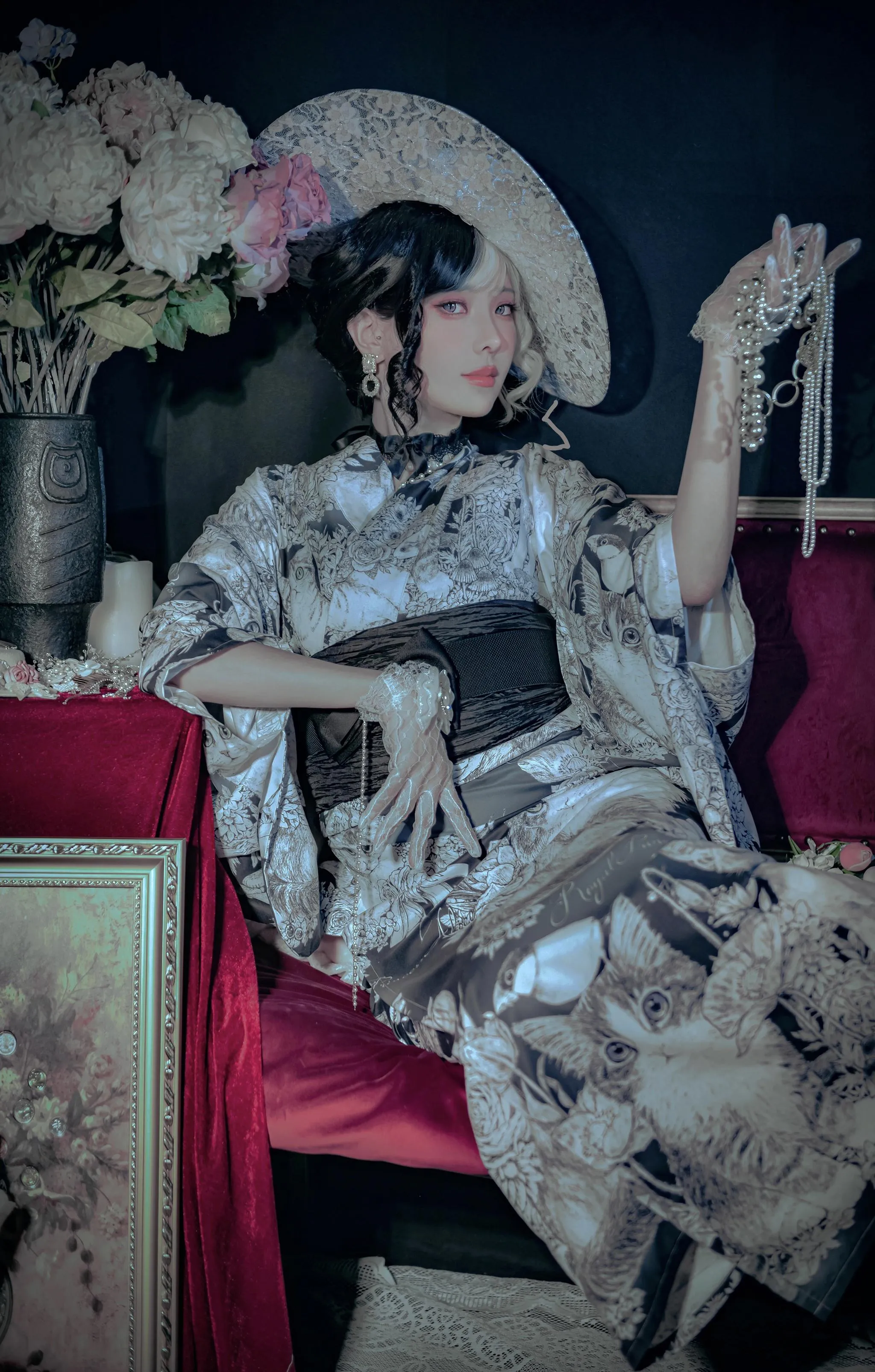 ElyEE子 – NO.129 23年10月订阅-2023Halloween Witch [8P]插图5